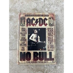 AC/DC: No Bull: the Director's Cut (DVD, 1996) Live In Concert